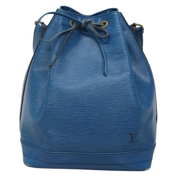 Louis Vuitton Noé Blue Leather Shoulder Bag (Pre-Owned) - Picture 1 of 16